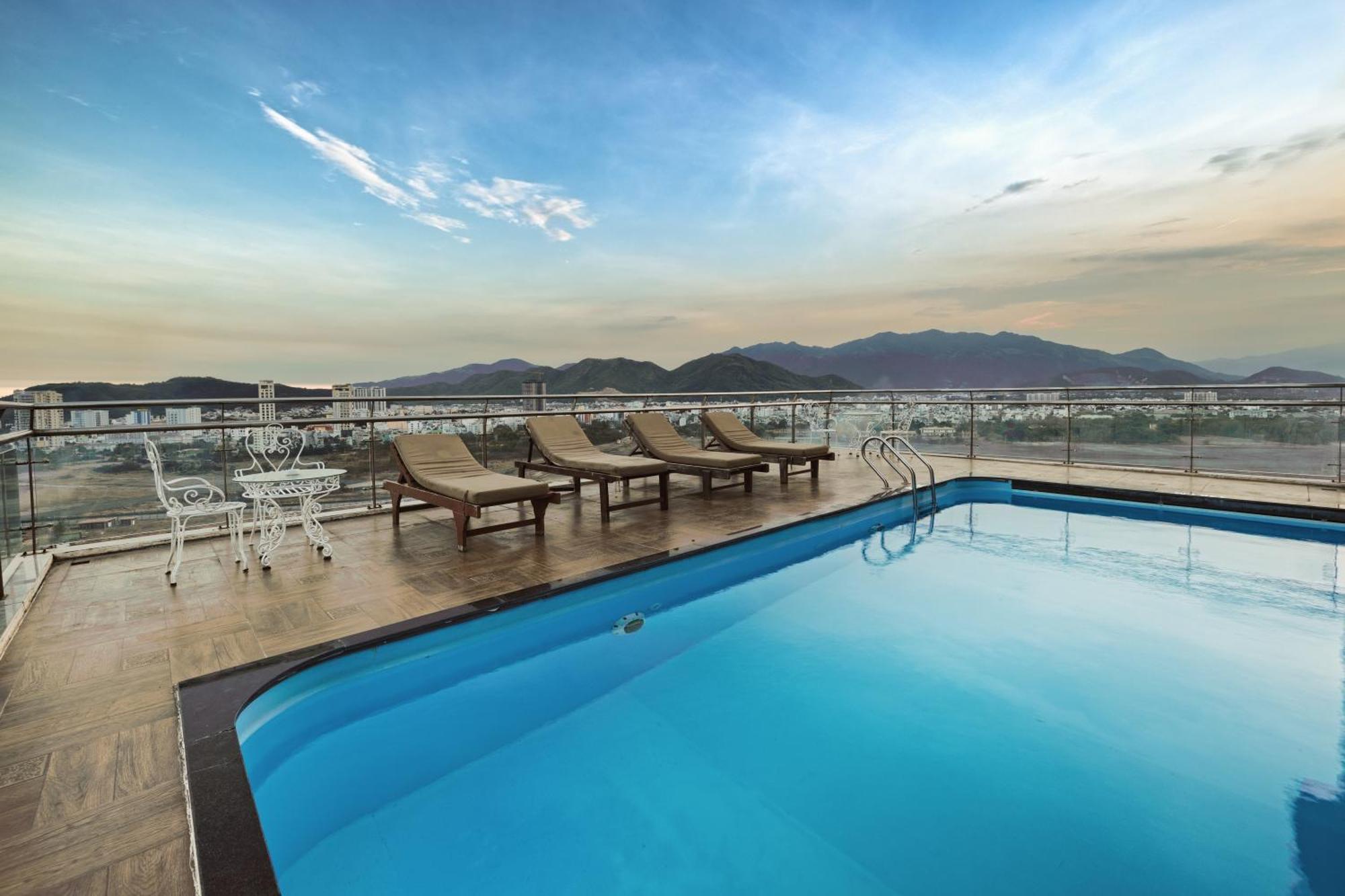 An Vista Hotel Nha Trang Kültér fotó