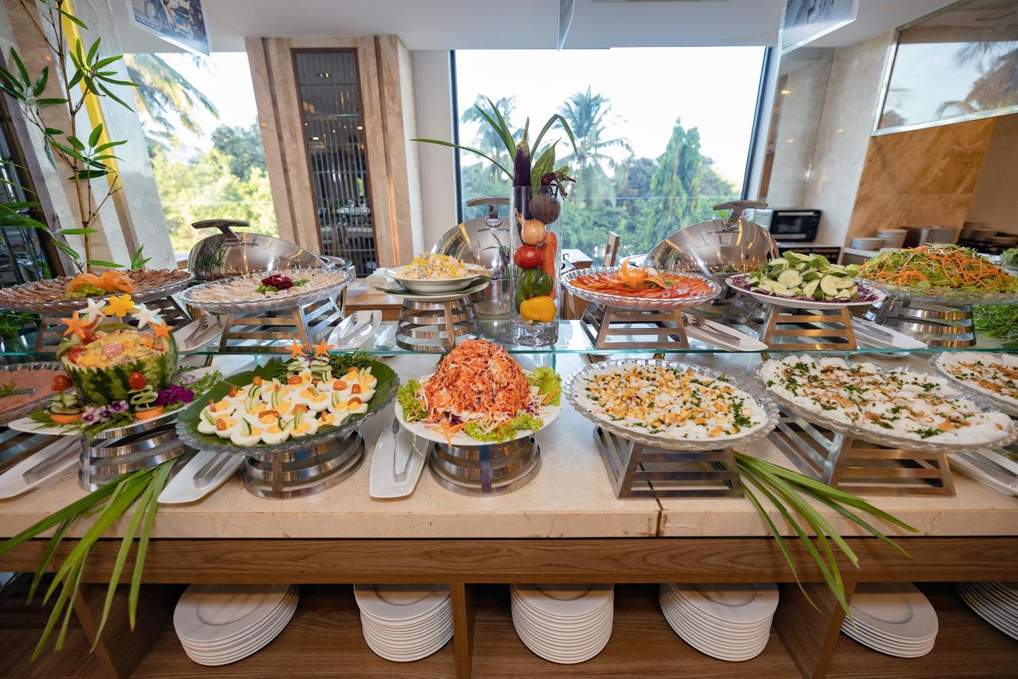 An Vista Hotel Nha Trang Kültér fotó