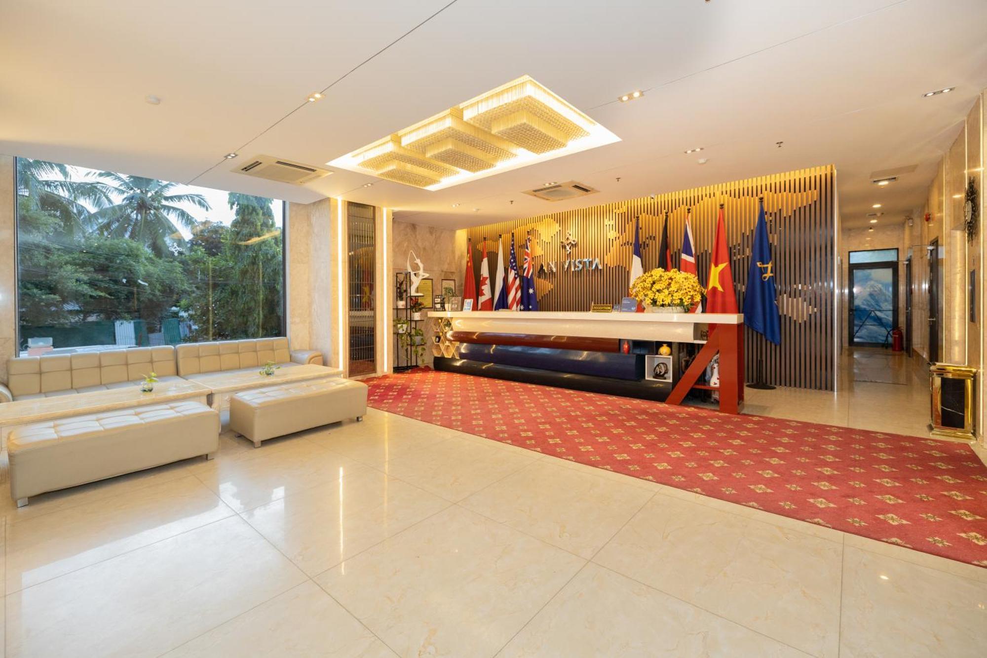 An Vista Hotel Nha Trang Kültér fotó