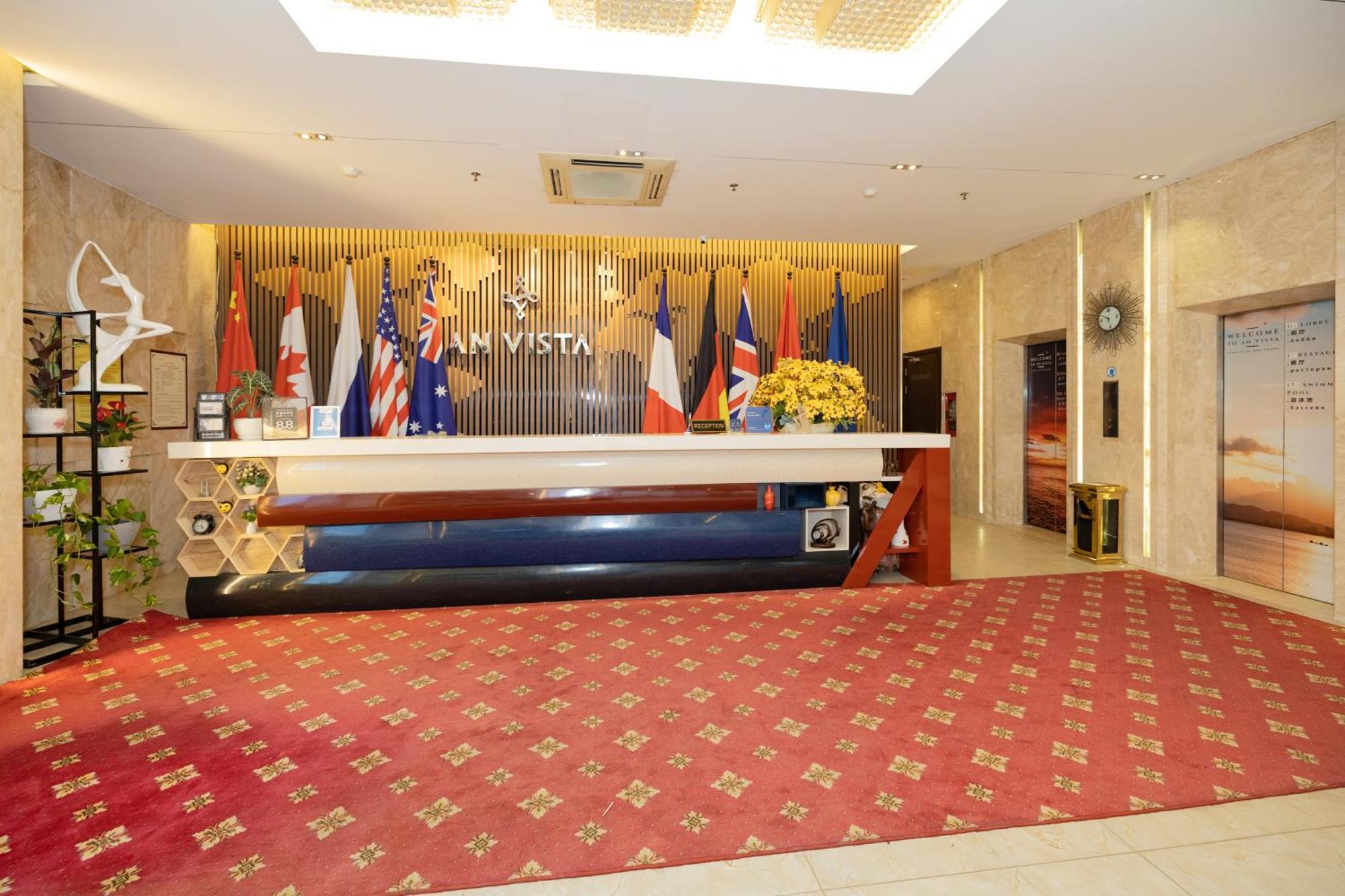 An Vista Hotel Nha Trang Kültér fotó