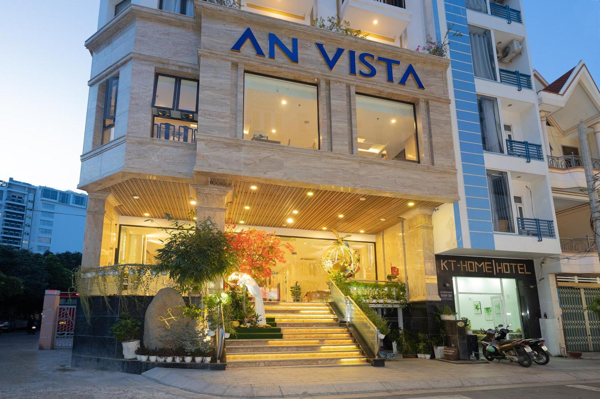 An Vista Hotel Nha Trang Kültér fotó