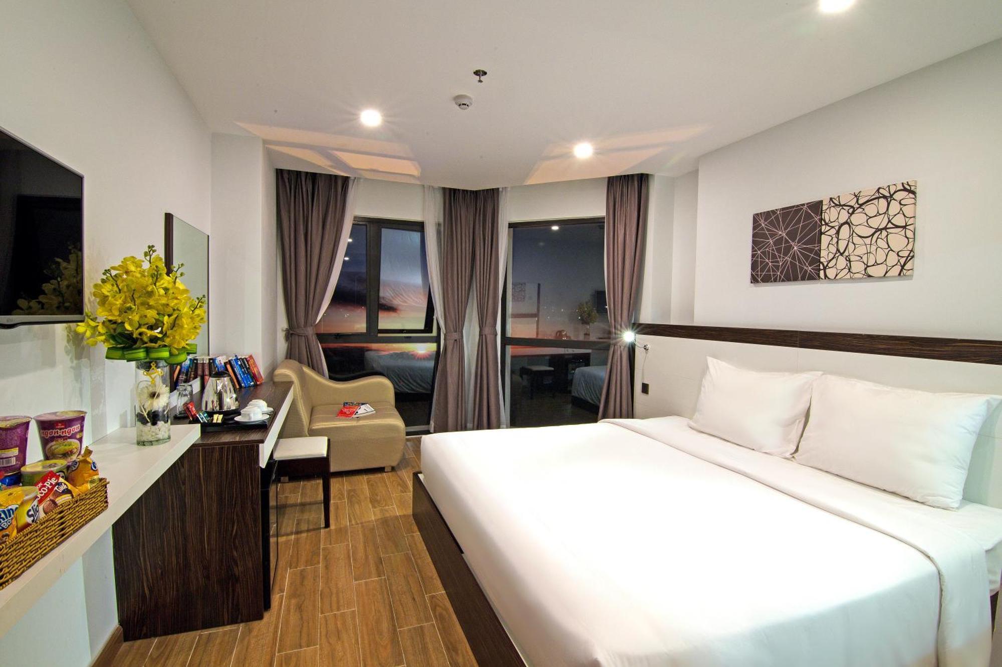 An Vista Hotel Nha Trang Kültér fotó