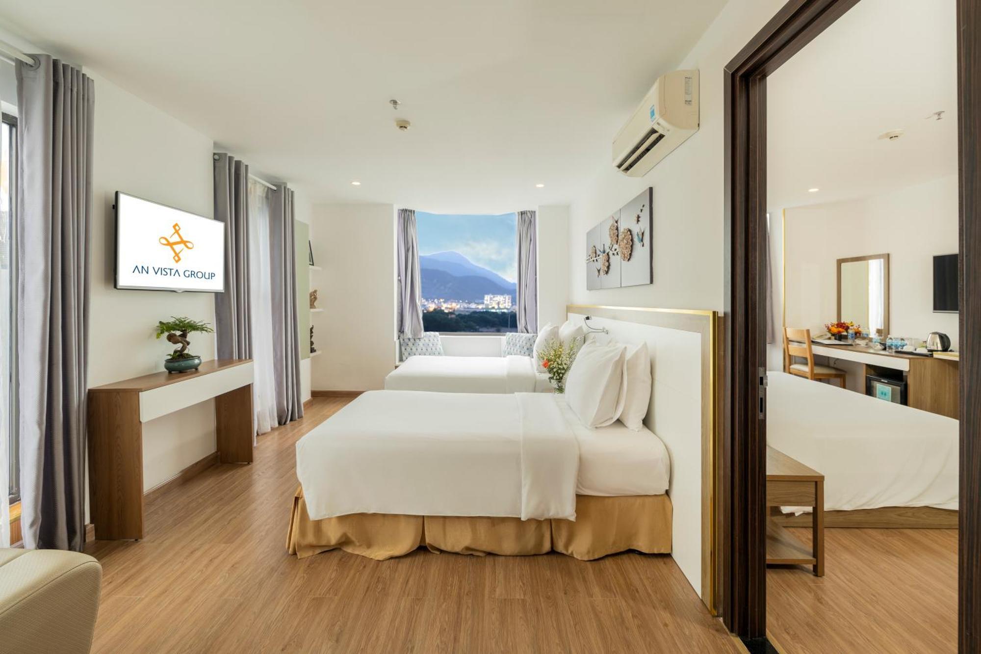 An Vista Hotel Nha Trang Kültér fotó