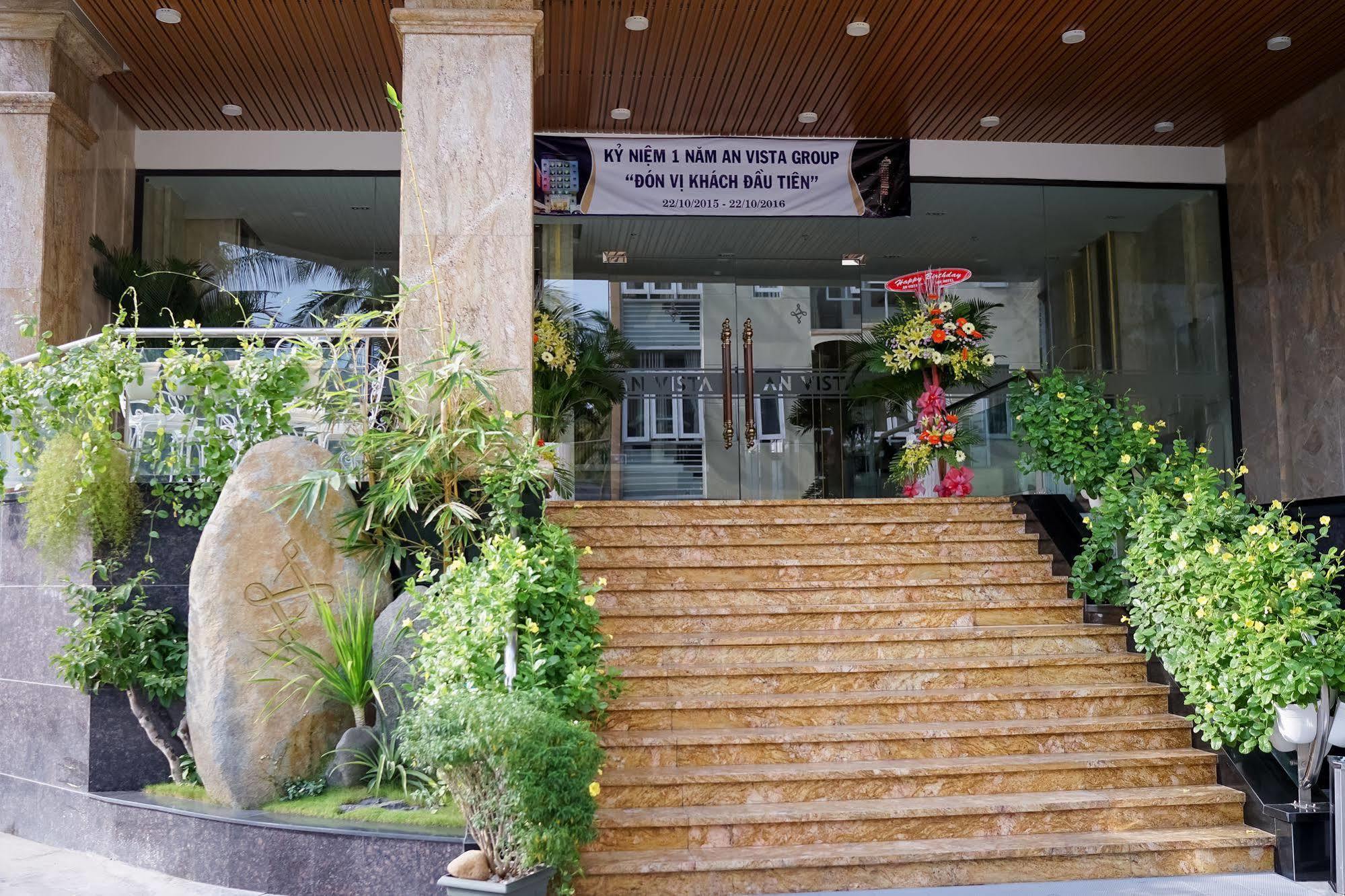 An Vista Hotel Nha Trang Kültér fotó
