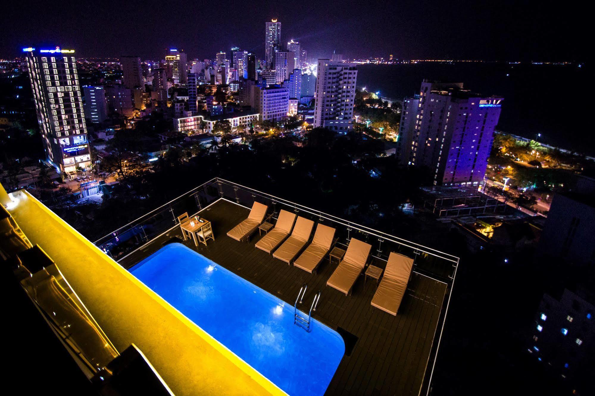 An Vista Hotel Nha Trang Kültér fotó