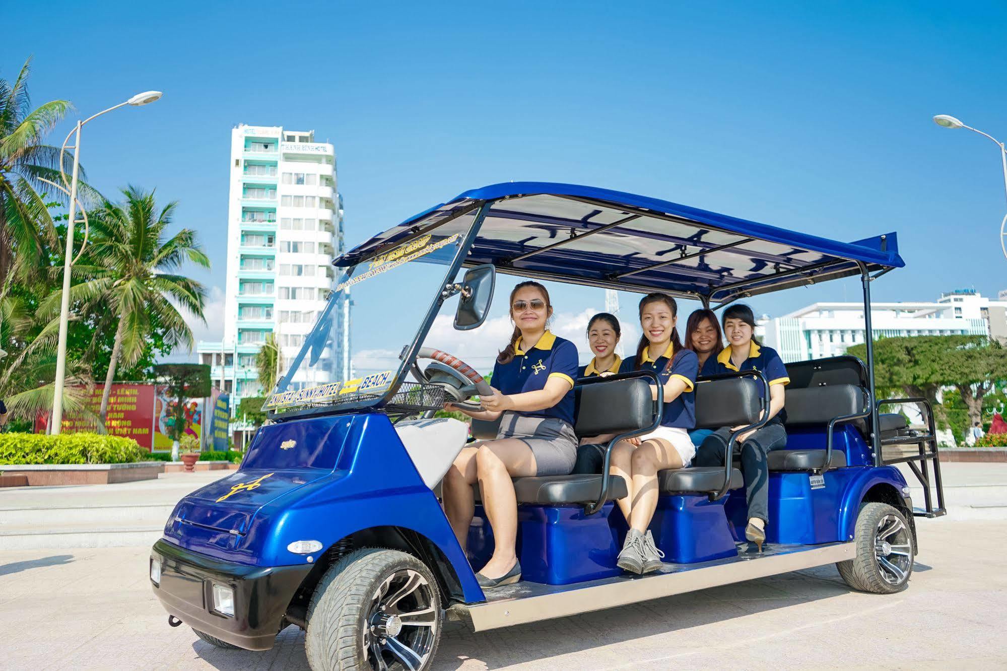An Vista Hotel Nha Trang Kültér fotó